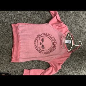 Women Harley Davidson Sweatshirt